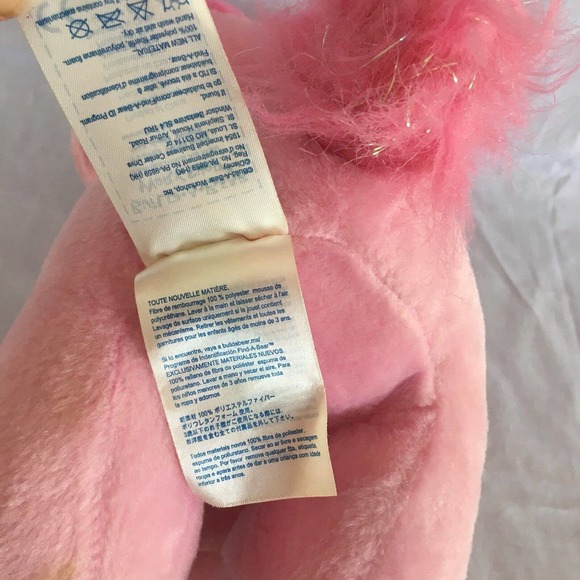 Build A Bear BABW Disney Palace Pet Aurora Pink Cat Princess Sleeping Beauty Toy - Picture 7 of 12